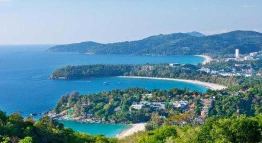 Azure Bangla Phuket Hotel Patong Bagian luar foto