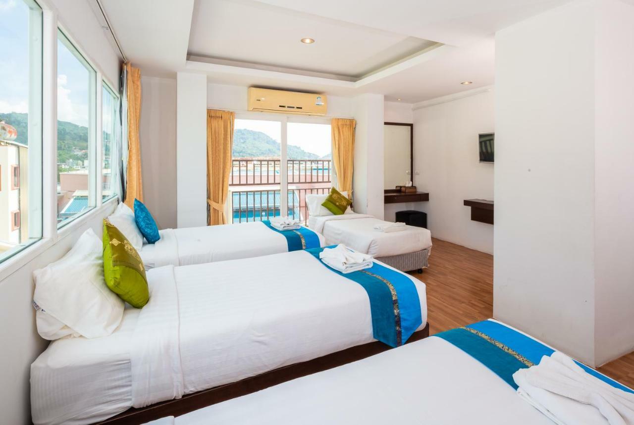 Azure Bangla Phuket Hotel Patong Bagian luar foto